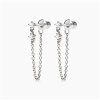 Orecchini Mabina Donna MY DIAMOND in Argento Diamante Lab Grown 563897